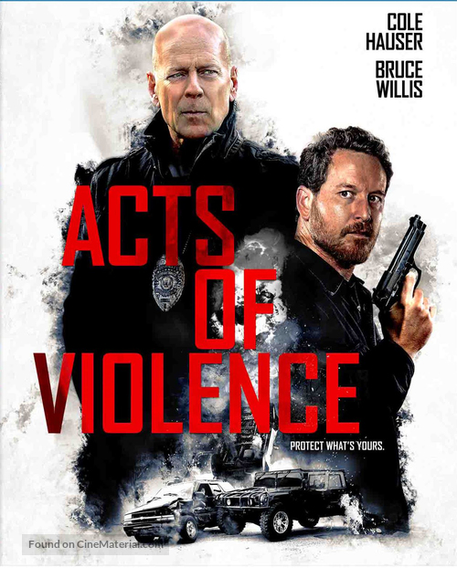Acts of Violence - Blu-Ray movie cover