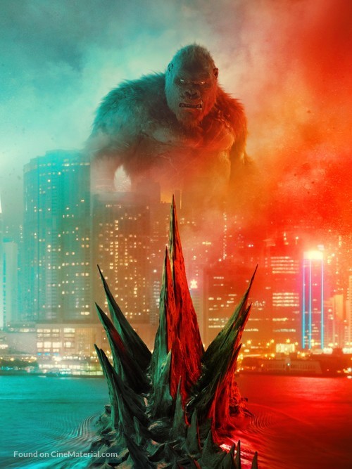 Godzilla vs. Kong - Key art