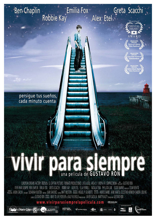 Ways to Live Forever - Spanish Movie Poster