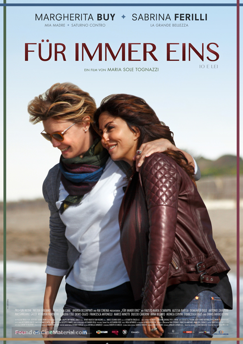 Io e lei - German Movie Poster