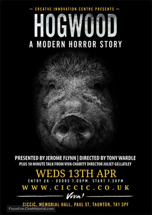 Hogwood: A Modern Horror Story - British Movie Poster