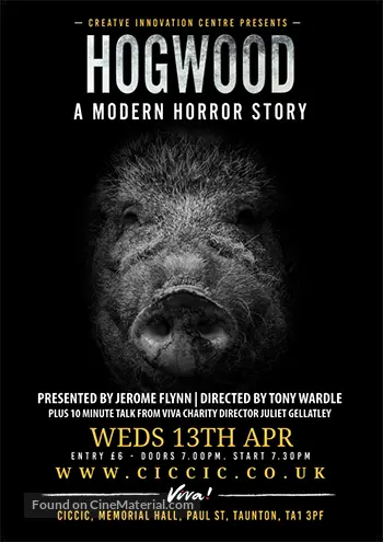 Hogwood: A Modern Horror Story (2020) British movie poster