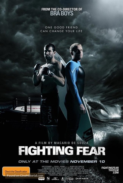 Fighting Fear - Australian Movie Poster