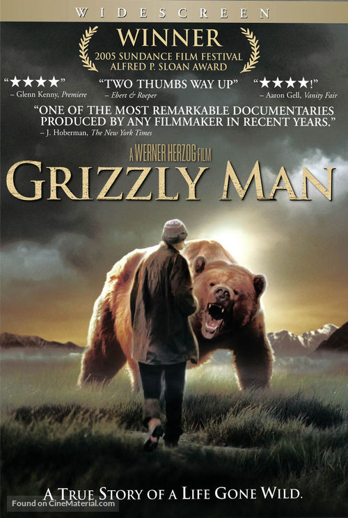 Grizzly Man - Movie Cover