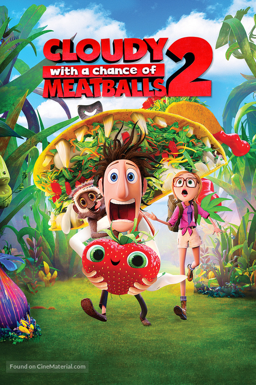Cloudy with a Chance of Meatballs 2 - Video on demand movie cover