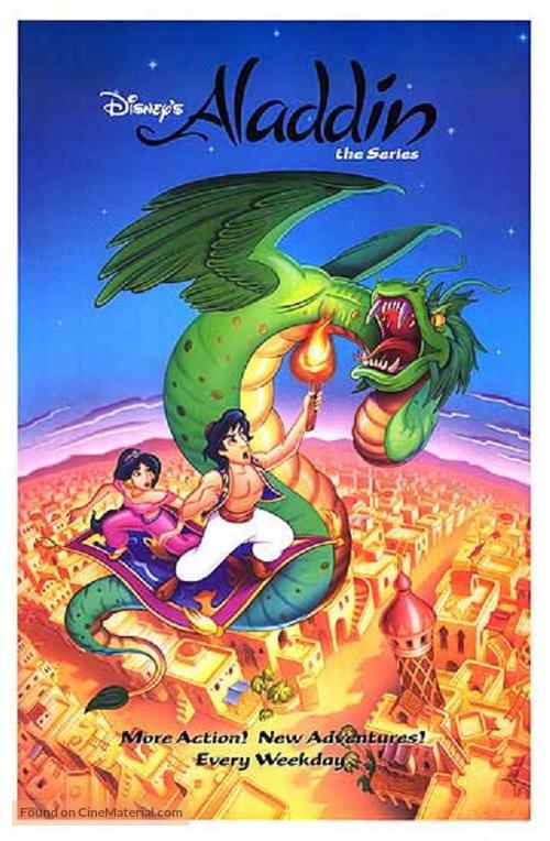 &quot;Aladdin&quot; - VHS movie cover