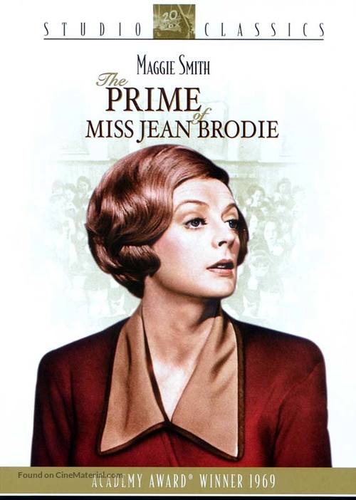 The Prime of Miss Jean Brodie - DVD movie cover