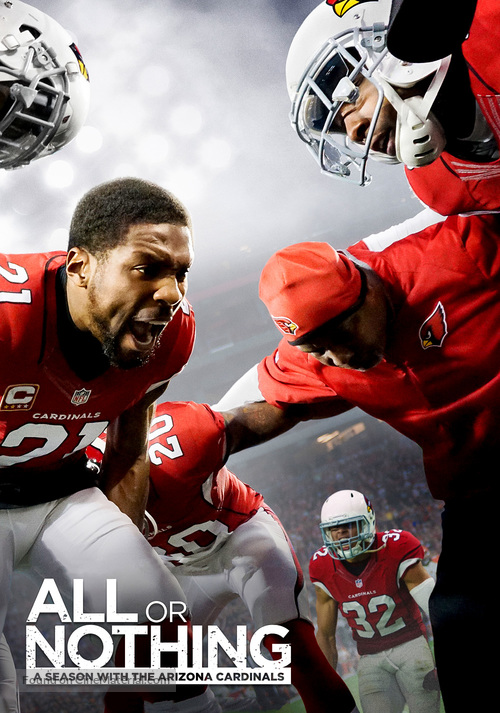 &quot;All or Nothing: A Season with the Arizona Cardinals&quot; - Video on demand movie cover