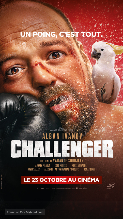 Challenger - French Movie Poster