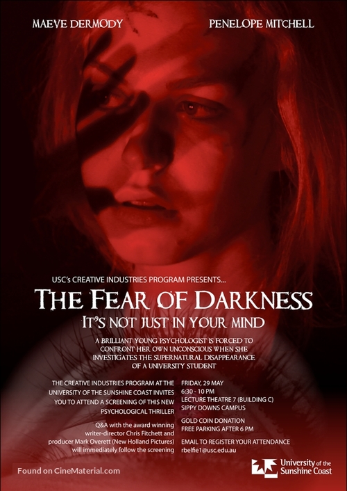 The Fear of Darkness - Australian Movie Poster