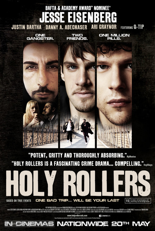 Holy Rollers - British Movie Poster