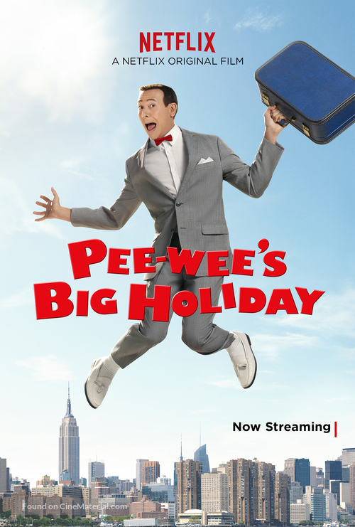 Pee-wee's Big Holiday - Movie Poster