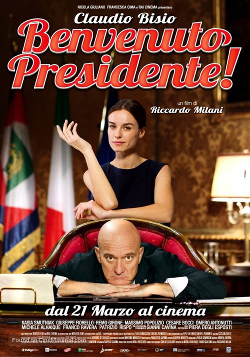 Benvenuto Presidente! (2013) Italian movie poster