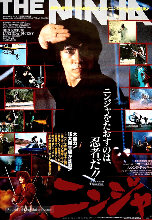 Ninja III: The Domination, Original Vintage Film Poster