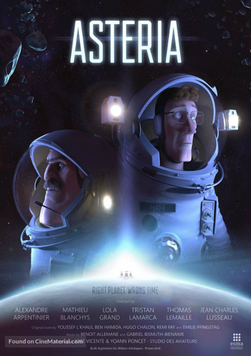 Asteria - French Movie Poster