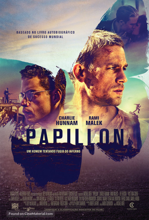 Papillon - Brazilian Movie Poster