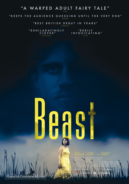 Beast - Dutch Movie Poster