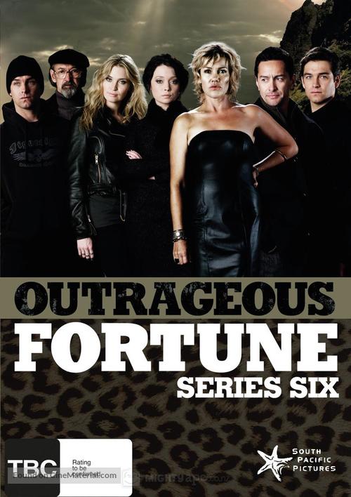 &quot;Outrageous Fortune&quot; - New Zealand Blu-Ray movie cover