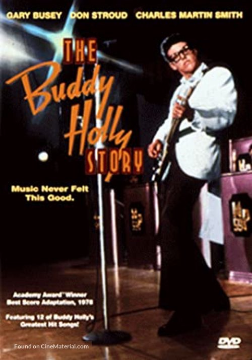 The Buddy Holly Story - Movie Cover