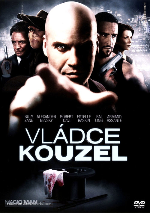 Magic Man - Czech DVD movie cover