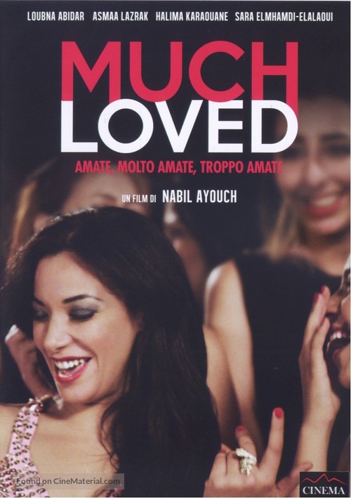 Much Loved - Italian Movie Cover