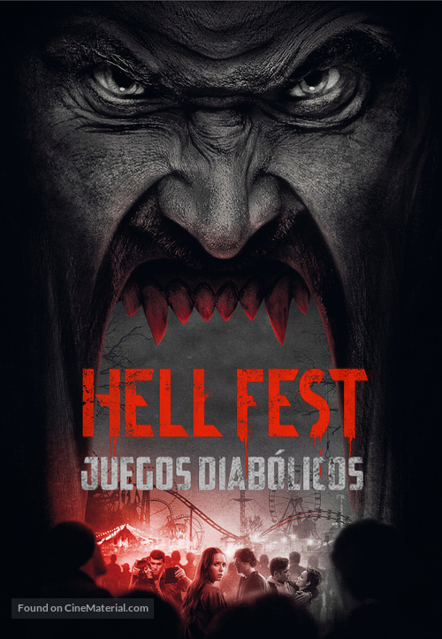 Hell Fest - Argentinian Movie Poster