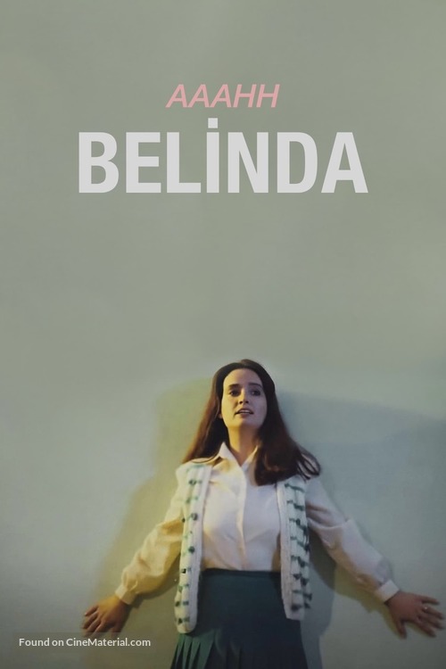 Aaahh Belinda - Turkish Movie Poster