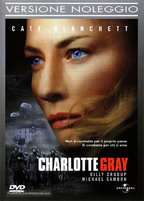 Charlotte Gray - Italian poster