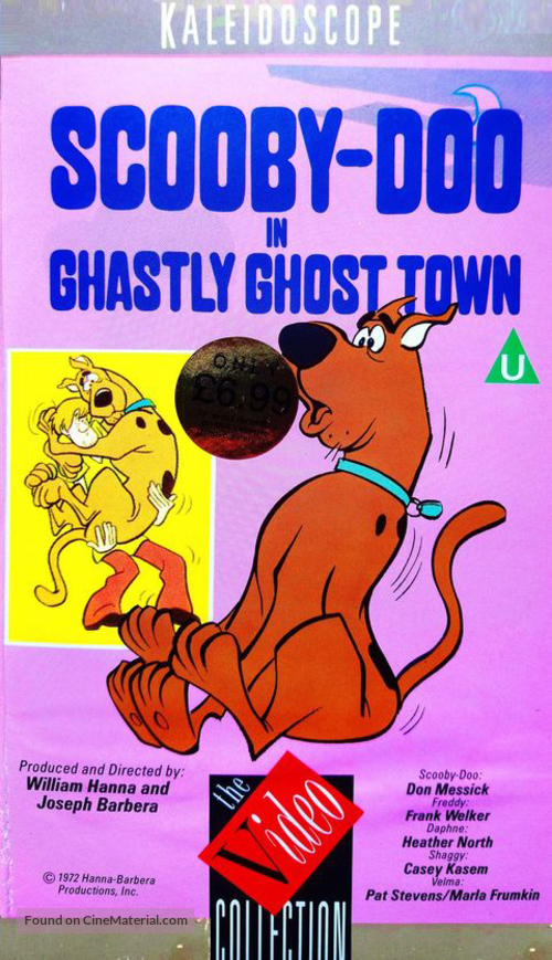 &quot;The New Scooby-Doo Movies&quot; - British Movie Cover