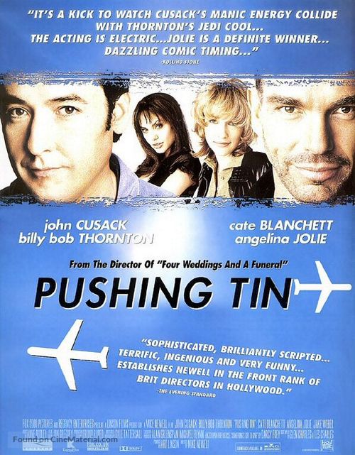 Pushing Tin - Movie Poster