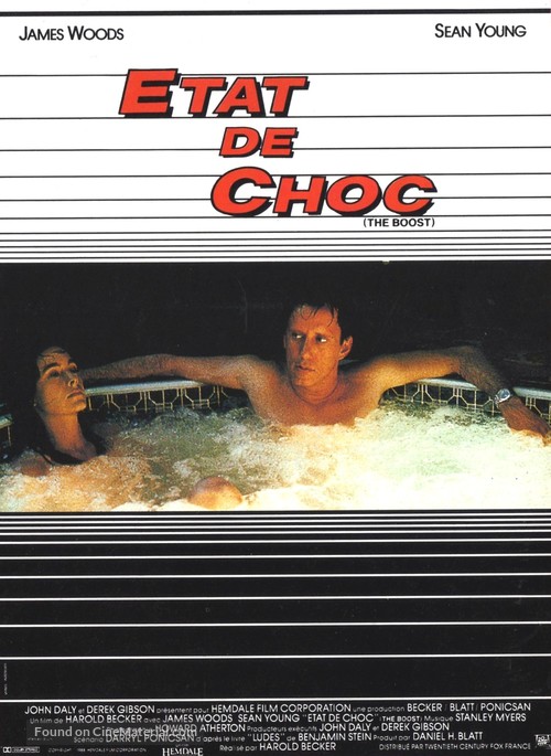 The Boost - French Movie Poster