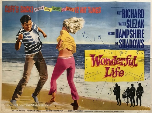 Wonderful Life - British Movie Poster
