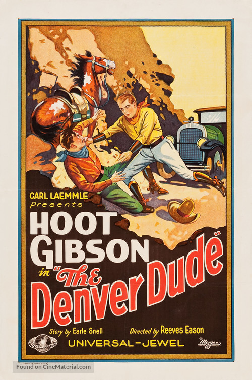 The Denver Dude - Movie Poster