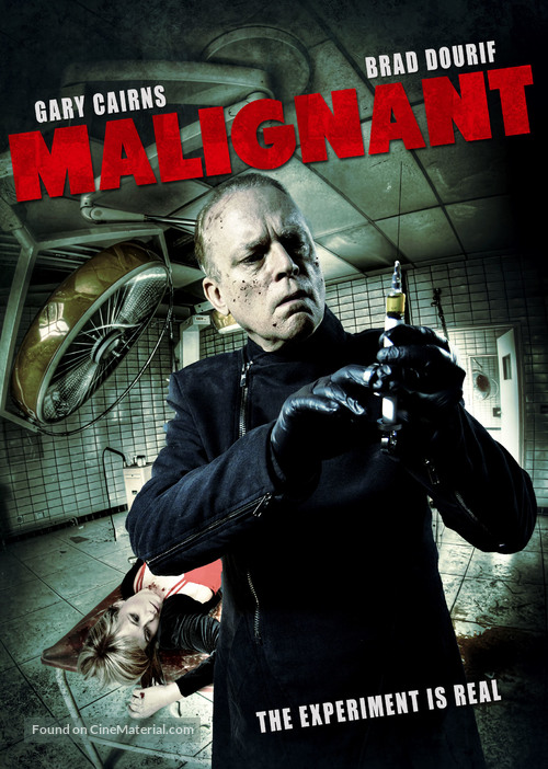 Malignant - Canadian DVD movie cover