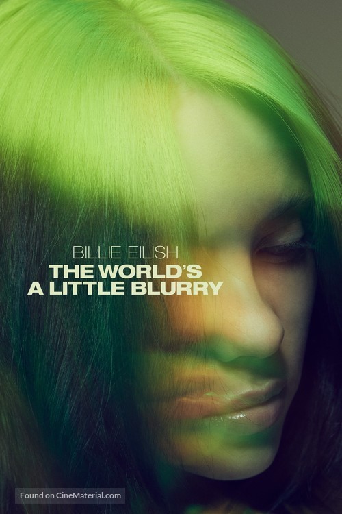 Billie Eilish: The World&#039;s a Little Blurry - Movie Cover