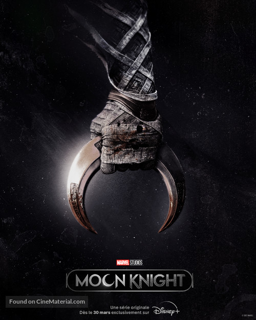 &quot;Moon Knight&quot; - French Movie Poster