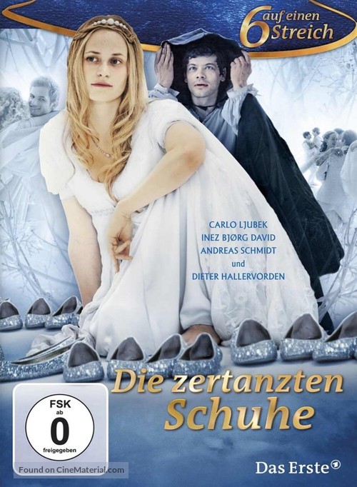 Die zertanzten Schuhe - German Movie Cover