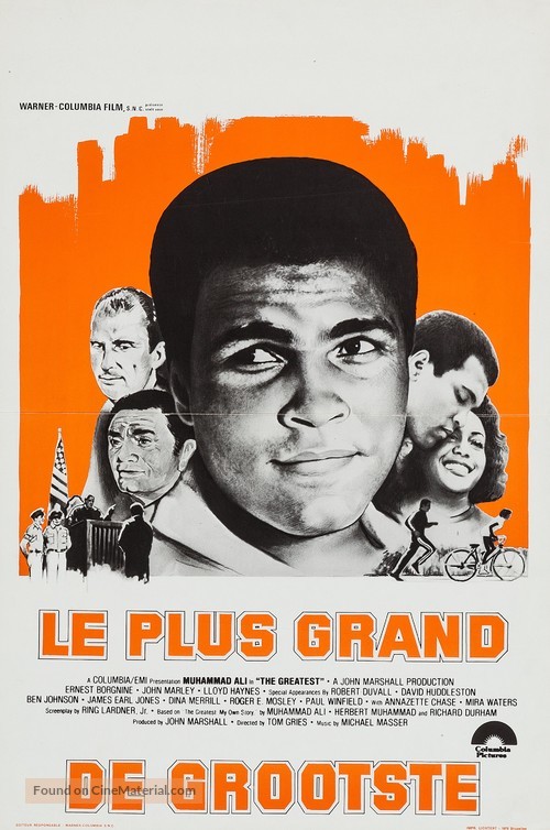 The Greatest - Belgian Movie Poster