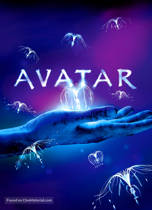 Avatar - DVD movie cover
