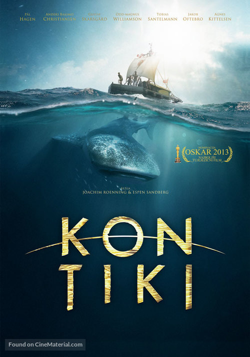 Kon-Tiki - Slovenian Movie Poster