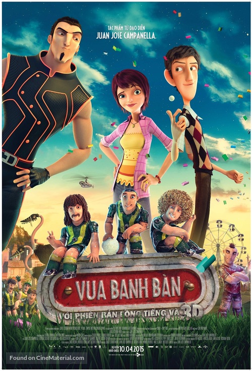 Metegol - Vietnamese Movie Poster