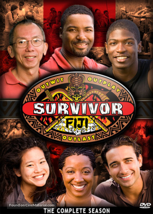 &quot;Survivor&quot; - DVD movie cover