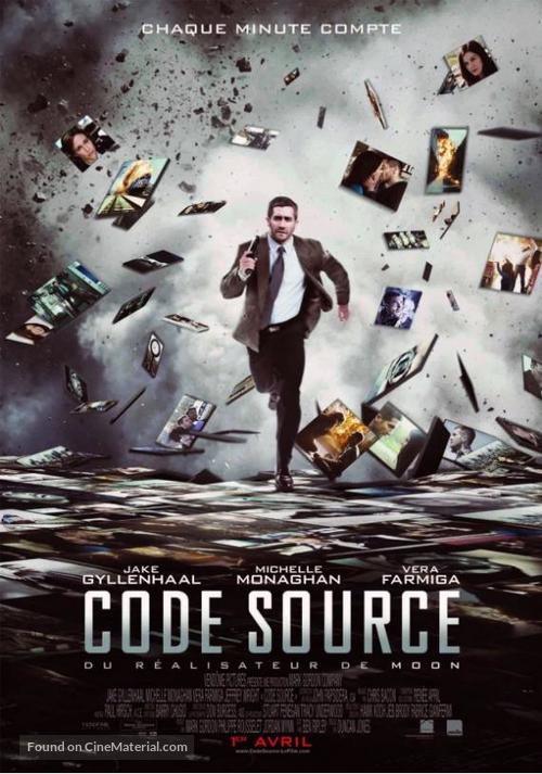 Source Code - Canadian Movie Poster