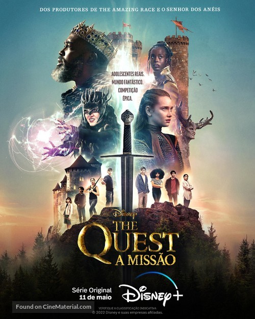 &quot;The Quest&quot; - Brazilian Movie Poster