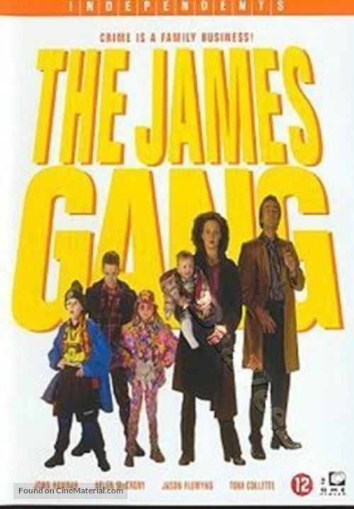 The James Gang - Dutch Movie Cover