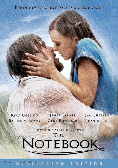 The Notebook - DVD movie cover