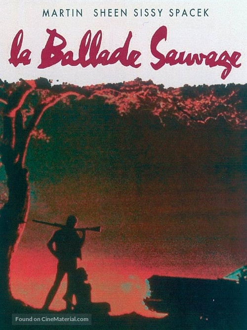 Badlands - French DVD movie cover