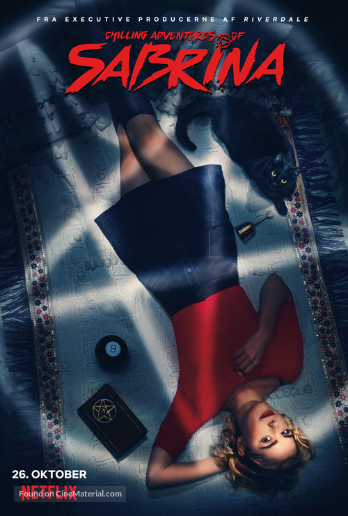 &quot;Chilling Adventures of Sabrina&quot; - Danish Movie Poster