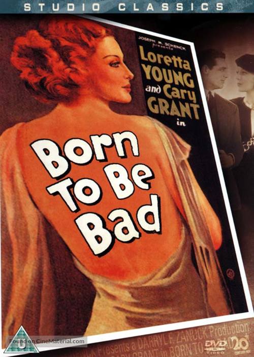 Born to Be Bad - British Movie Cover