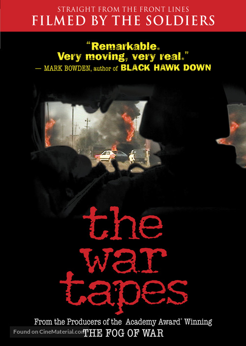 The War Tapes - Movie Cover